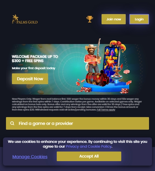 PalmsGold Casino